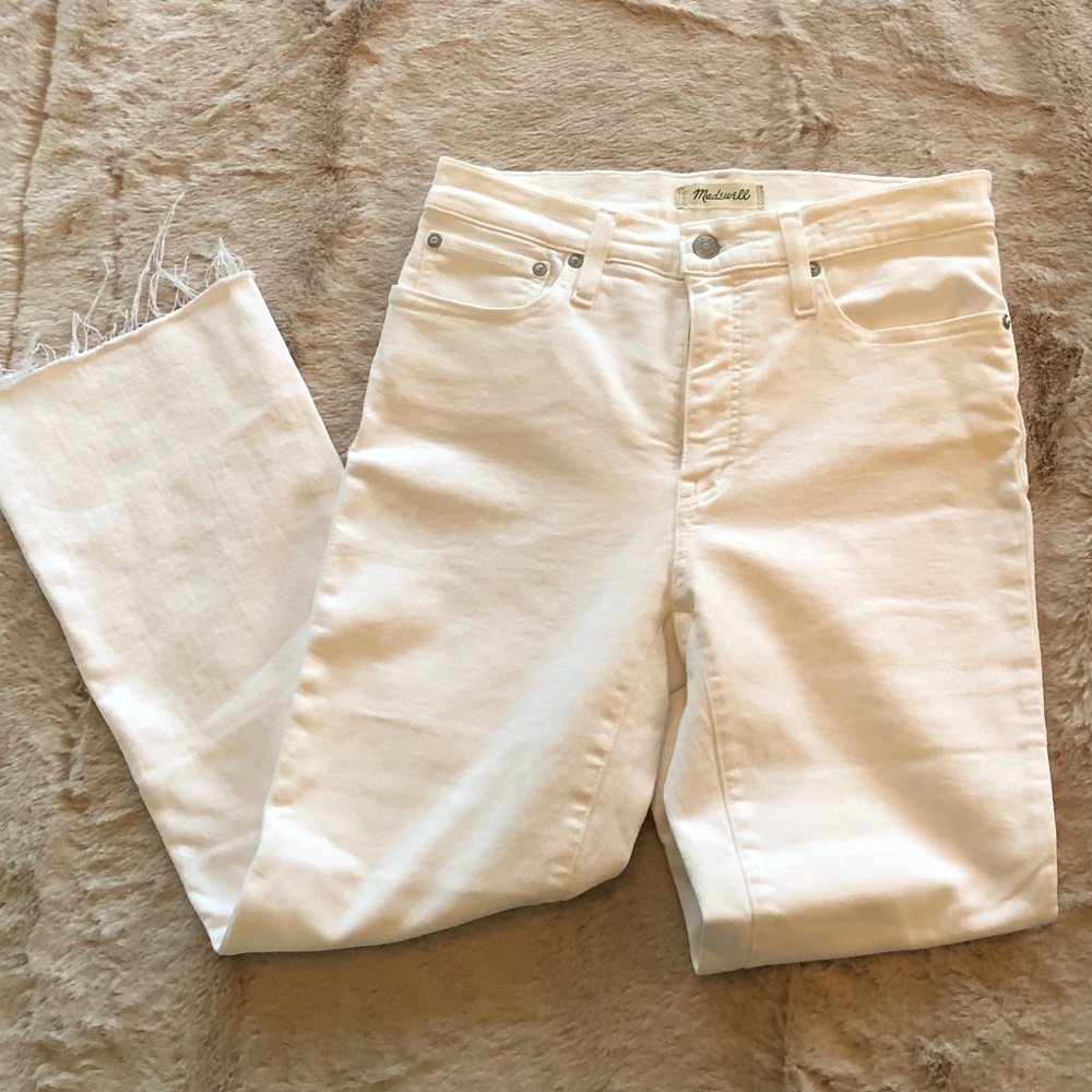 Madewell Cali Demi boot Cut Jeans